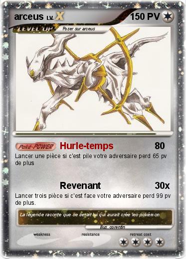 Pokemon arceus