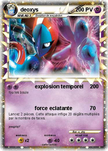 Pokemon deoxys