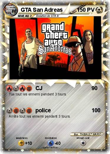 Pokemon GTA San Adreas