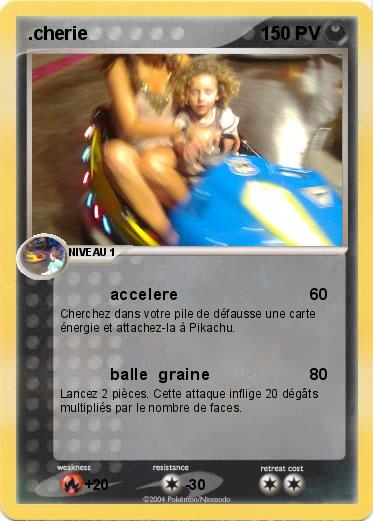 Pokemon .cherie