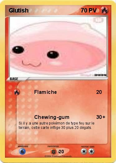 Pokemon Glutish