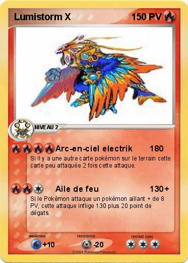 Pokemon Lumistorm X
