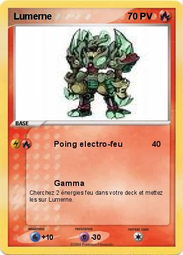 Pokemon Lumerne