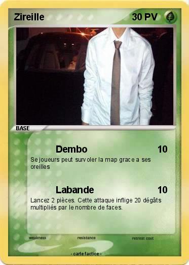 Pokemon Zireille