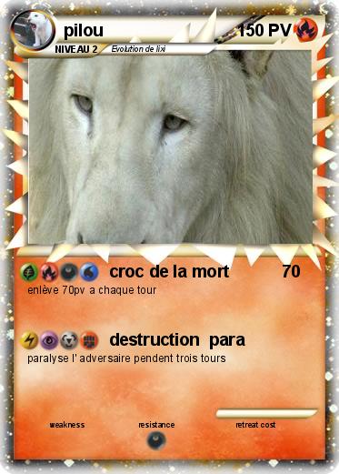 Pokemon pilou