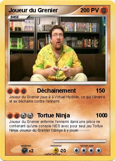 Pokemon Joueur du Grenier