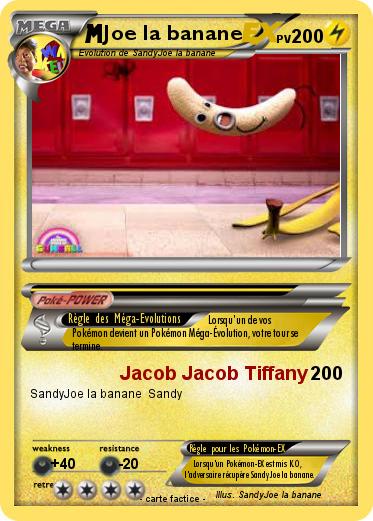 Pokemon Joe la banane