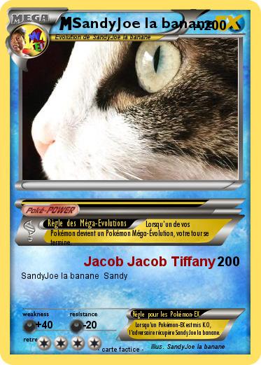 Pokemon SandyJoe la banane