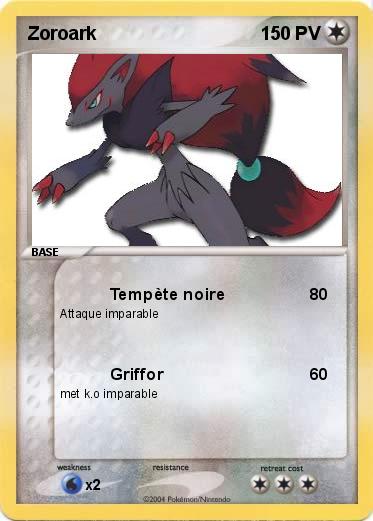 Pokemon Zoroark