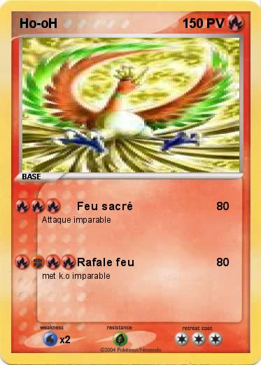 Pokemon Ho-oH