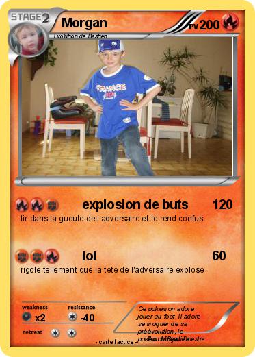 Pokemon Morgan