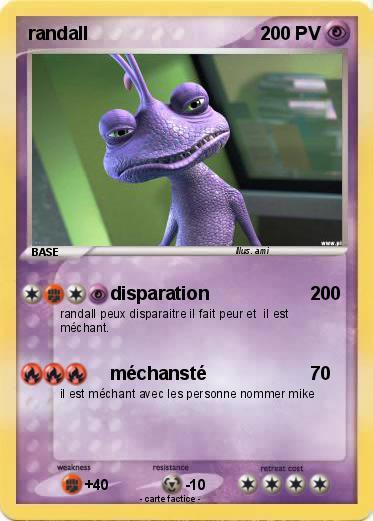 Pokemon randall