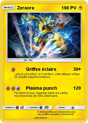 Pokemon Zeraora