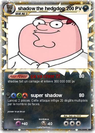 Pokemon shadow the hedgdog