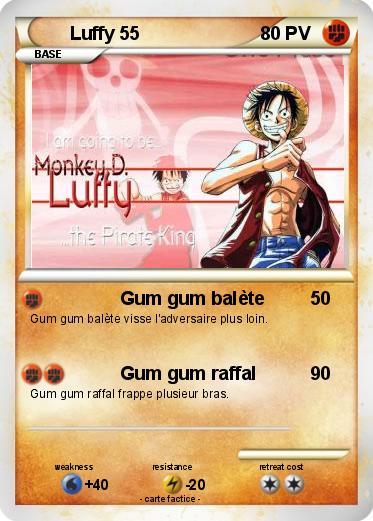 Pokemon Luffy 55
