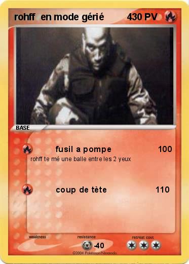 Pokemon rohff  en mode gérié         4   
