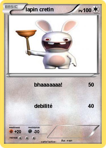 Pokemon lapin cretin