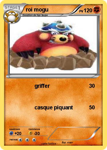Pokemon roi mogu