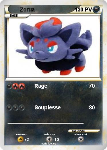 Pokemon Zorua