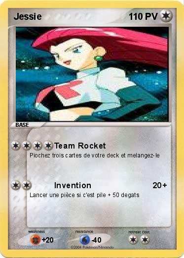 Pokemon Jessie 