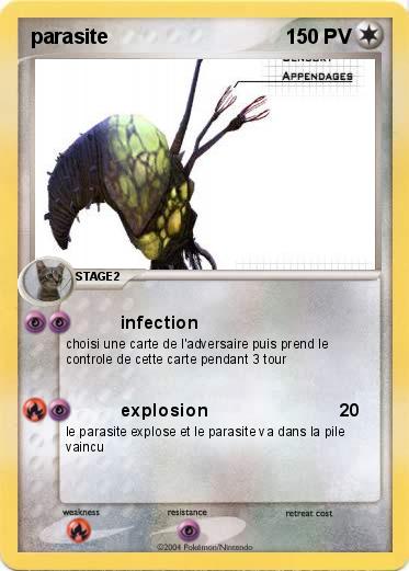 Pokemon parasite