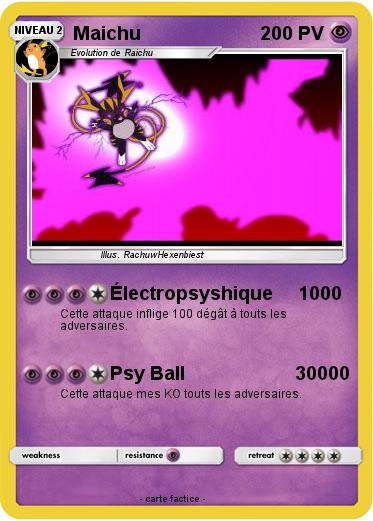 Pokemon Maichu