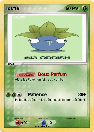 Pokemon Touffe