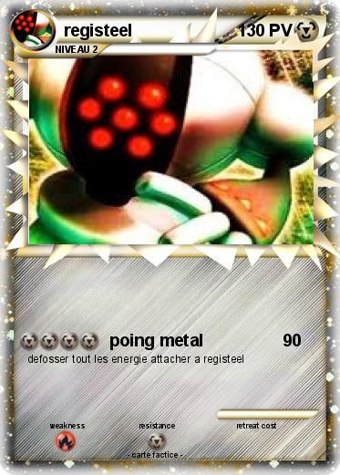 Pokemon registeel