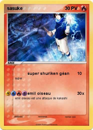 Pokemon sasuke