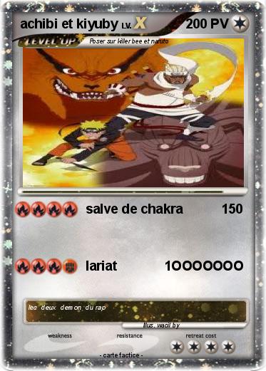 Pokemon achibi et kiyuby