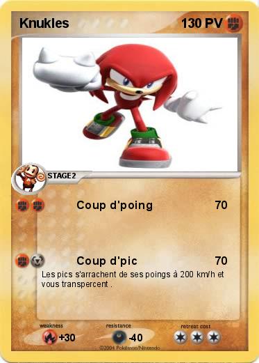 Pokemon Knukles