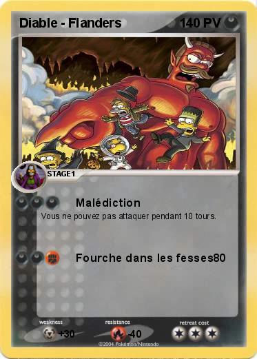 Pokemon Diable - Flanders