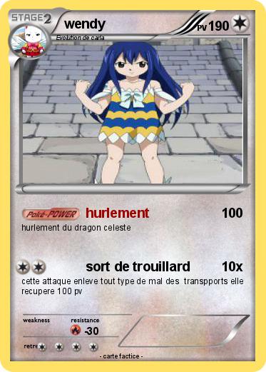 Pokemon wendy