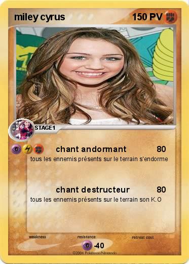 Pokemon miley cyrus