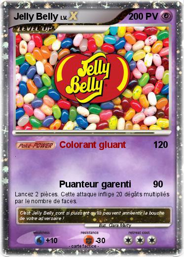 Pokemon Jelly Belly