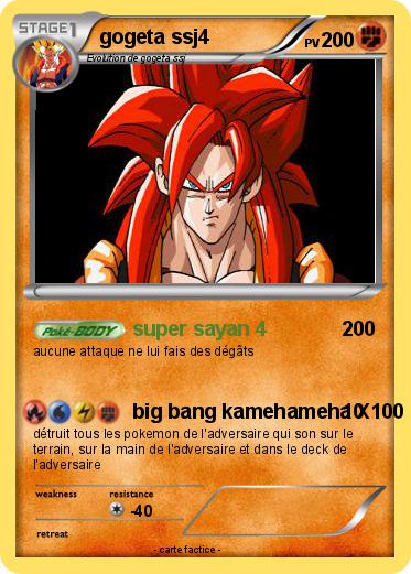 Pokemon gogeta ssj4