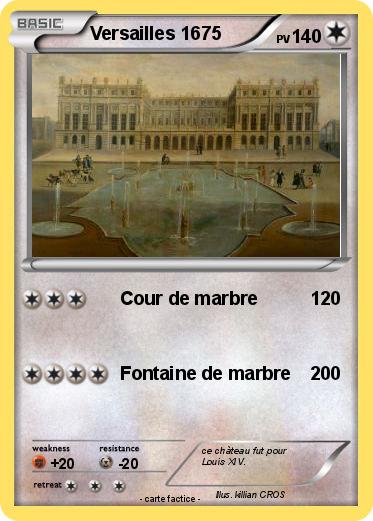 Pokemon Versailles 1675