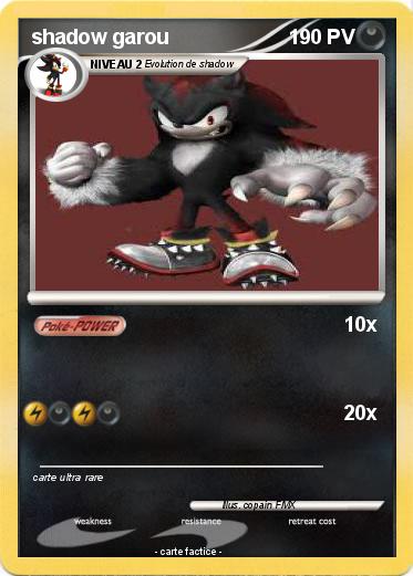 Pokemon shadow garou