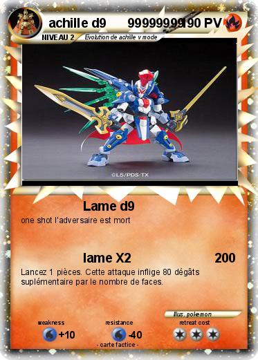 Pokemon achille d9      99999999