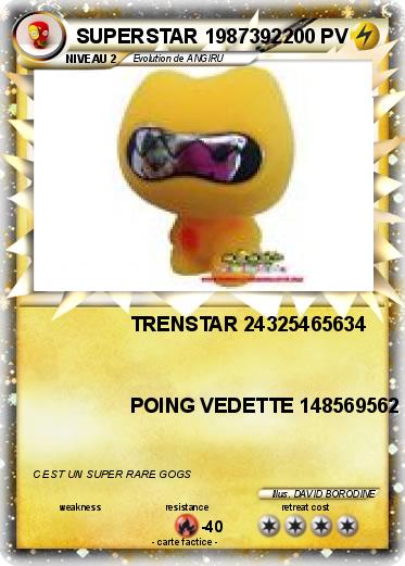Pokemon SUPERSTAR 1987392