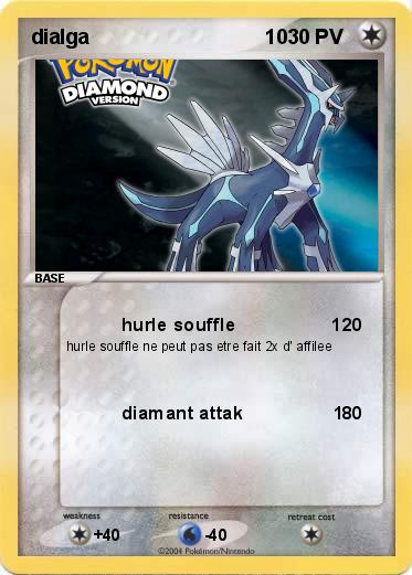 Pokemon dialga                               10