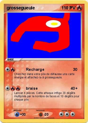 Pokemon grossegueule