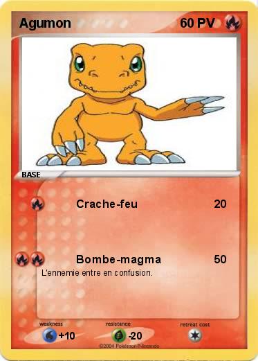 Pokemon Agumon