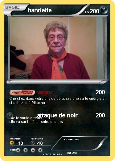 Pokemon hanriette