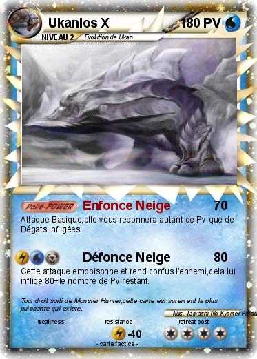 Pokemon Ukanlos X