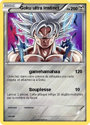 Pokemon Goku ultra instinct