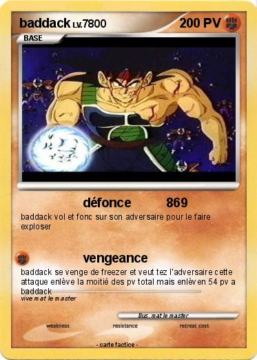 Pokemon baddack