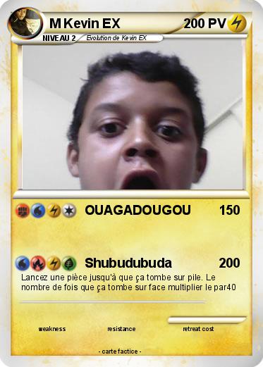Pokemon M Kevin EX
