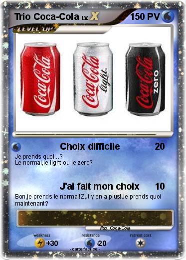 Pokemon Trio Coca-Cola