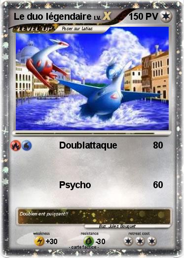 Pokemon Le duo légendaire
